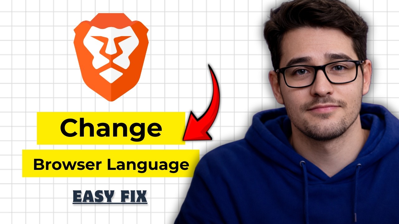 How To Change Language In Brave Browser 2026 (Quick & Easy) - YouTube