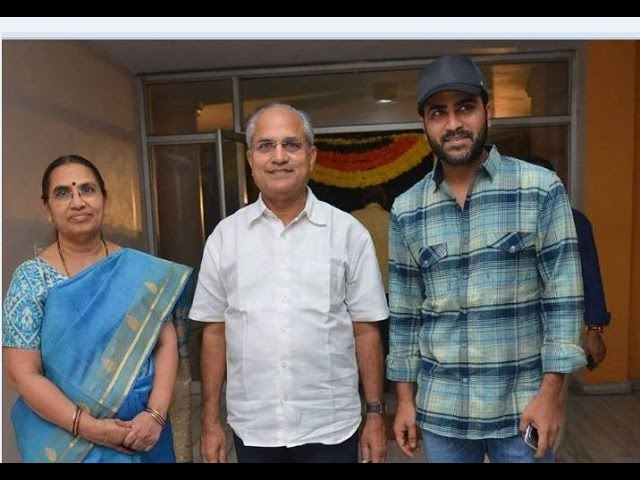 Hero Sharwanand With Family Video - YouTube