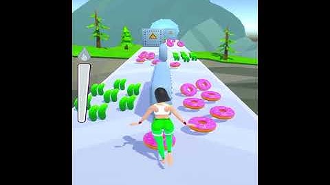 Twerk Race 3D Game - All Levels Gameplay Walkthrough Android, iOS Part 1