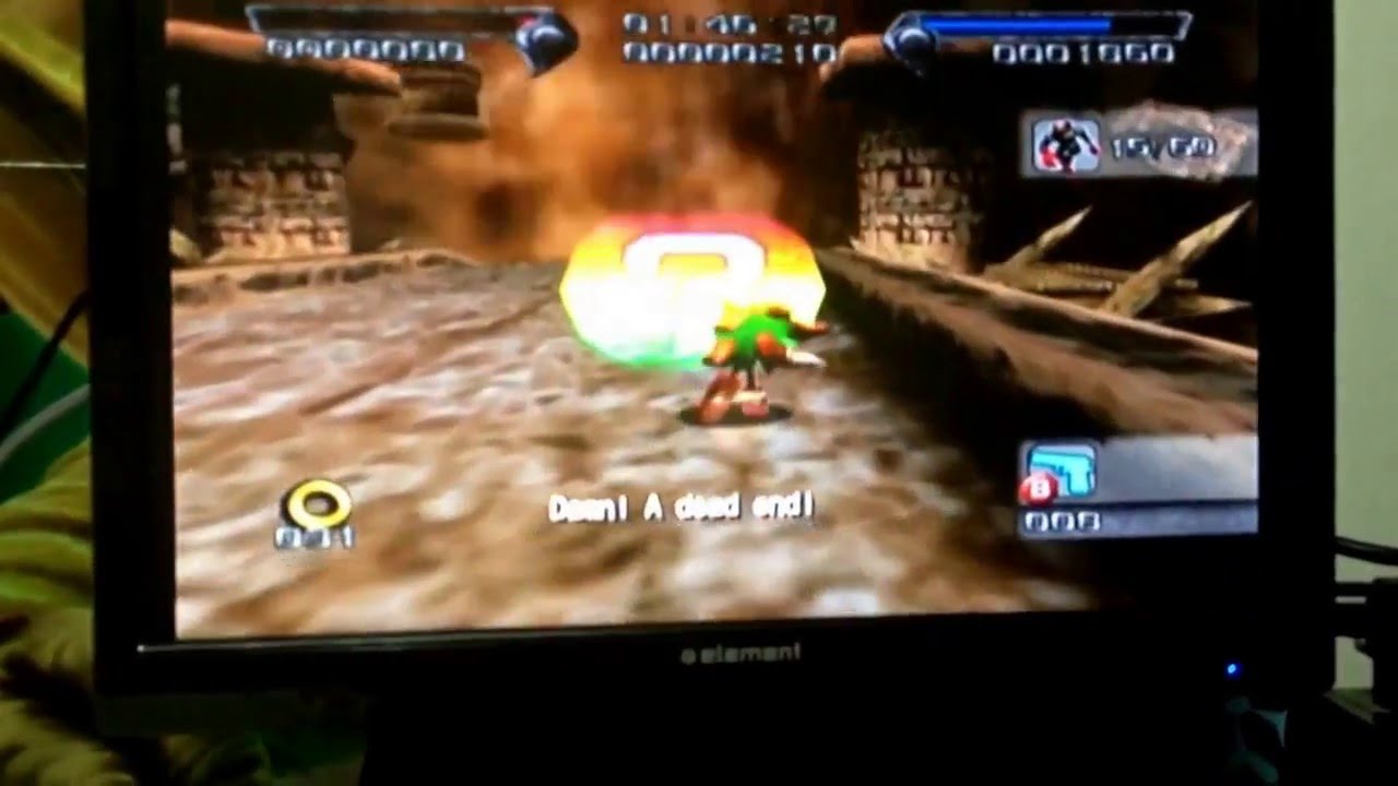 "Damn, a dead end!"- Knuckles the Echidna 2005 - YouTube