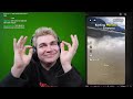 Middle of video