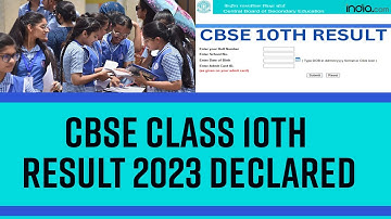 CBSE Class 10th Result 2023 Declared: 93.12 % students pass; know region wise result