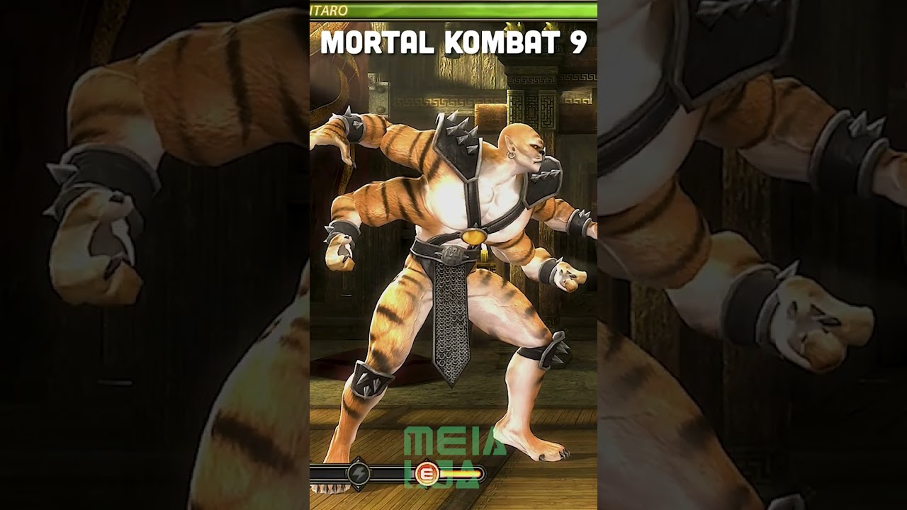 Mortal Kombat Brasil: Kintaro Biografia