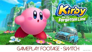 Kirby and the Forgotten Land  Switch  Gameplay Footage