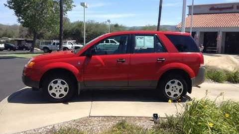 2003 Saturn VUE  Used Cars - San Luis Obispo,California - 2014-05-02
