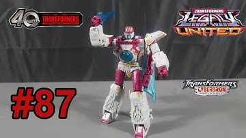Transformers Legacy United Voyager Class Cybertron Universe Vector Prime Review 87