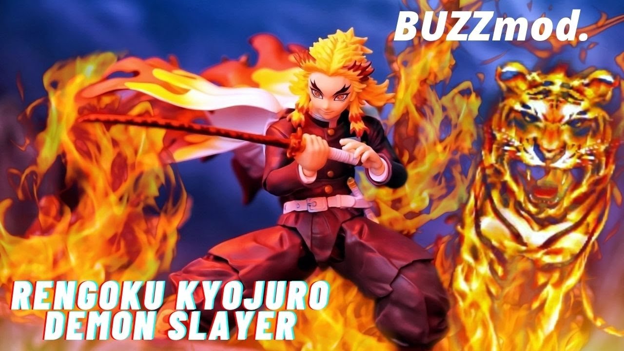 Demon Slayer: Kimetsu no Yaiba The Movie: Mugen Train BUZZmod