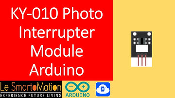 KY-010 Photo Interrupter Module | Optical Broken Module as a  momentary switch with Arduino