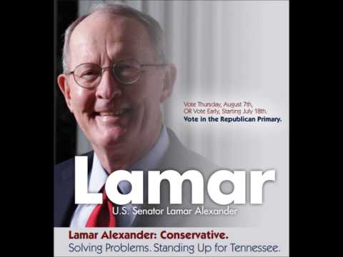 Former Shelby County Mayor Jim Rout - Memphis:  Lamar Alexander Radio