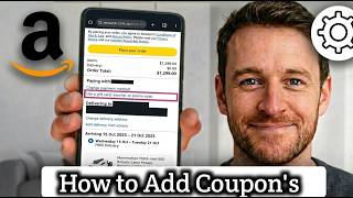 How to Add A Coupon Code On Amazon Step By Step Guide