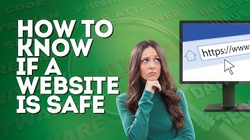 How to Know if a Website is Safe