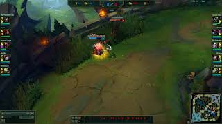 Flash prediction as Rengar against Darius for first blood