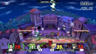 Mistake & Iceninja vs LetsTickle & GetShulked - LAN WAR X Spring '17 - Wii U Doubles Losers Final