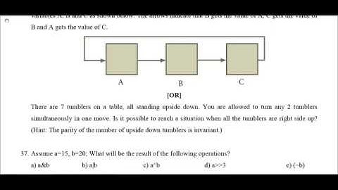 11th Computer Science Public Exam March 2019 - Model Question Paper - 3 (English Medium)
