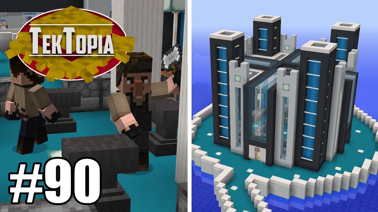 TekTopia #90 - Another Smithy! (Minecraft Villager Mod) - YouTube