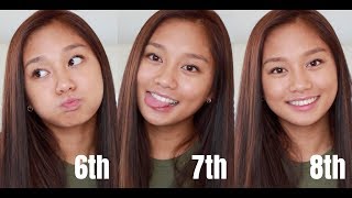 6th, 7th, 8th Grade Makeup Tutorial! | Back to School | Rachel Lam Wealth