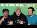 Bonjwa vergleicht  mit varion matteo und leon