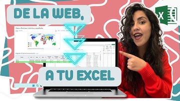 💻 Importar DATOS WEB a ➡️ EXCEL 🔥