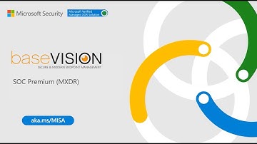 baseVISION - SOC Premium (MXDR)