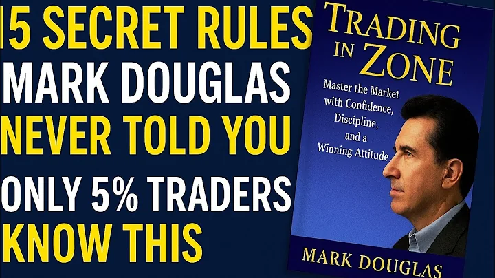 15 Secret Rules Mark Douglas Never Told You | Only 5% Traders Know This | Trading in the Zone 
