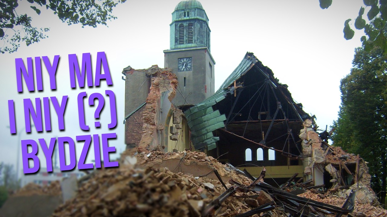 NIY MA I NIY (?) BYDZIE - co zniknęło z Bytomia i co powinno wrócić