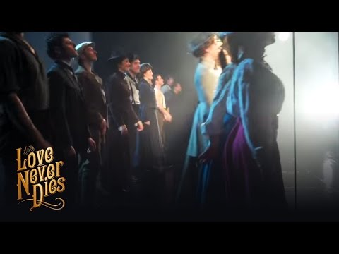 Love Never Dies original cast curtain call