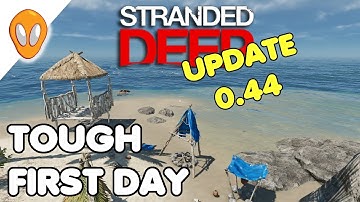 Brutal New Start | Stranded Deep Update 0.44 Ep 1
