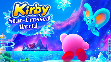 Kirby Star Crossed World - Full Game 100% Walkthrough