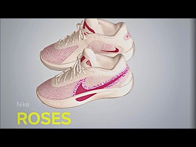 NIKE★Zoom Freak 6 ズームフリーク Roses 送関込 2K25 Shoe Creator: Nike Zoom Freak 6