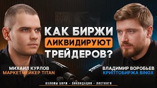 Как криптобиржи ЛИКВИДИРУЮТ трейдеров? BingX и Titan о работе маркетмейкеров