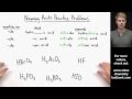 Naming Acids Practice Problems