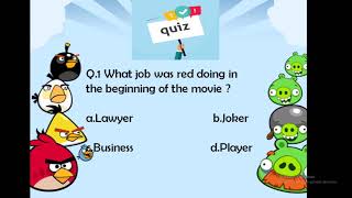 Quiz @ Angry Birds screenshot 2