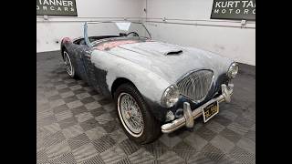 1956 AUSTIN HEALEY 100 BN-2 ROADSTER