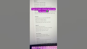 Struggling with Songwriting? AI Writing Lyrics?! #Shorts