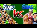 The Sims 3 Base Game vs The Sims 4 Base Game//Which is better?
