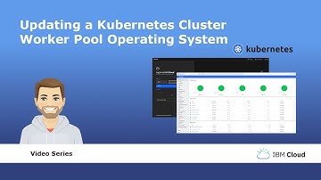 Updating a Kubernetes Cluster worker pool OS that is out of support