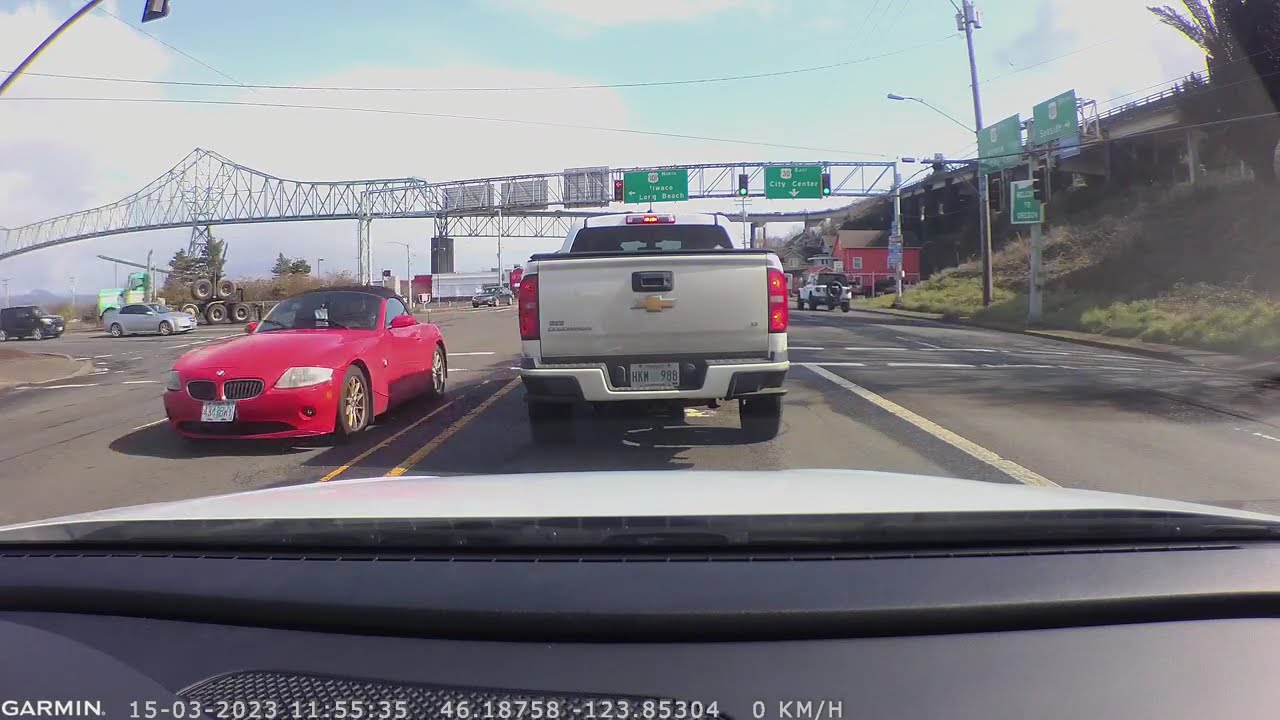 Scenic Oregon Driving (Astoria, OR)