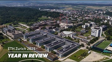 Looking back at ETH Zurich’s 2025