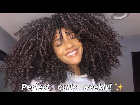 DIY HAIR MASK | longer, fuller, super defined curls ft. maca root