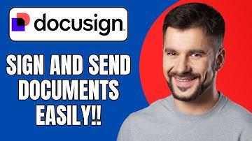 DocuSign ondertekenen en verzenden (volledige handleiding 2025)