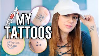 TATTOO TAG! My Tattoos & Their Meanings UPDATED! // Jill Cimorelli