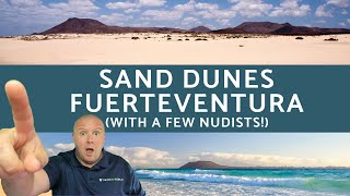 🔍I didn't expect to see nudists! Mr. TravelON's Eye-Opening Walk in the Fuerteventura Sand Dunes