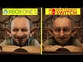 Hogwarts Legacy Nintendo Switch vs Xbox One S Graphics Comparison