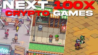 Next 100x Play To Earn game coins like Pixels Online! Kuroro, World Wide Webb, Spellborne screenshot 4