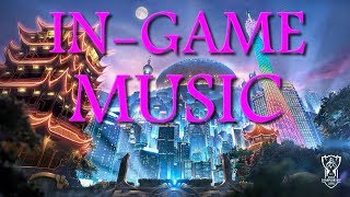 Worlds 2017 - In-Game Music - League Of Legends Theme