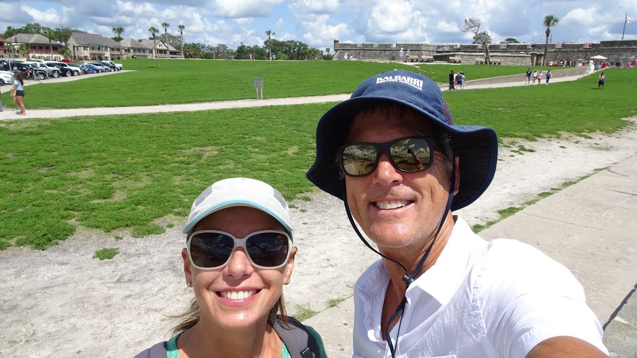 ep27 – St.Augustine Florida – Hallberg-Rassy 54 Cloudy Bay – June 2018