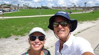 ep27 - St.Augustine Florida - Hallberg-Rassy 54 Cloudy Bay - June 2018