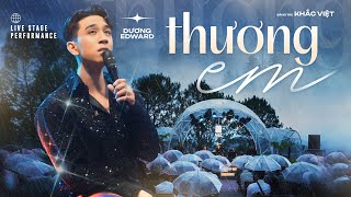 Thương Em - Dương Edward | Chill Out Live Mây Lang Thang 2024