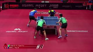 [20180817] ZHIBO.TV | MA Long / XU Xin vs L. / LIAO C. | MD-SF | 2018 Bulgaria Open | Highlight
