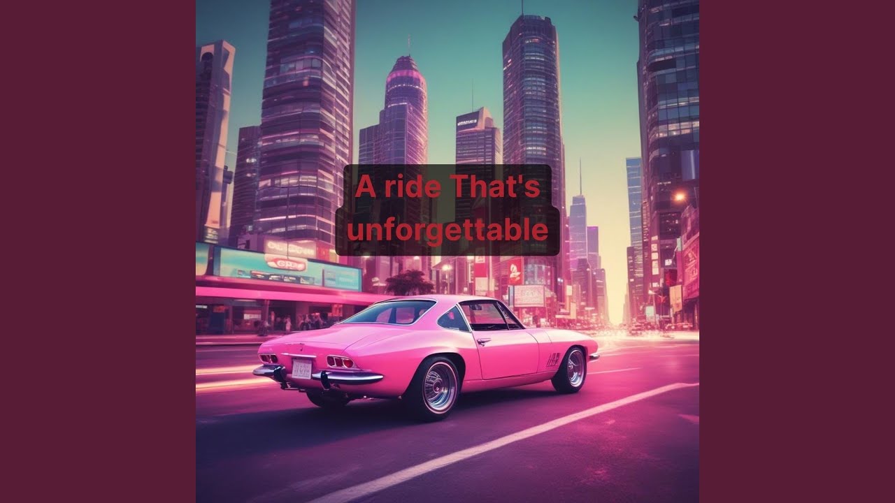 A Ride That's Unforgettable - YouTube